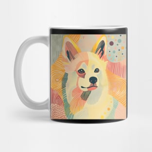 Finnish Spitz in 80's Mug